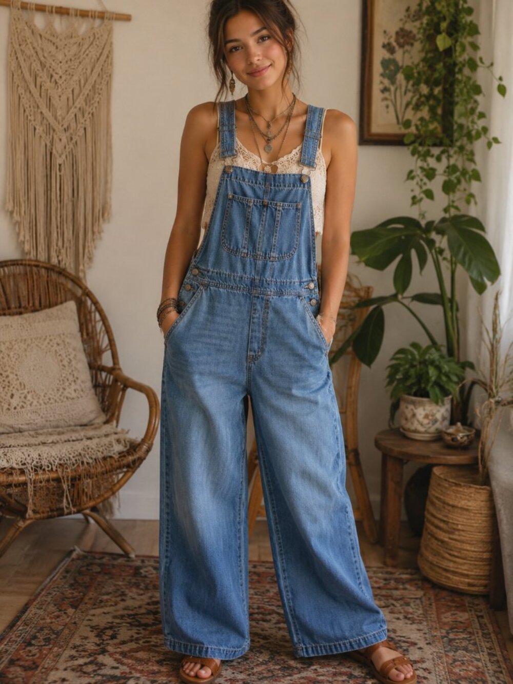 GAP Overalls Women’s Bib Carpenter Light Indigo Jean Denim Size Small Y2K Preppy